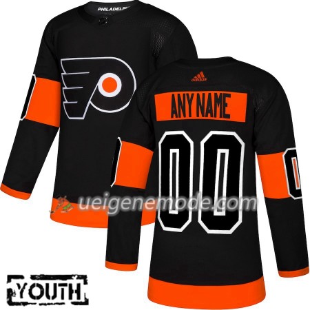 Kinder Eishockey Philadelphia Flyers Trikot Custom Adidas Alternate 2018-19 Authentic